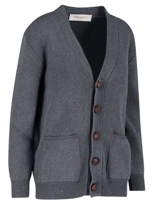 Cotton Cardigan GOLDEN GOOSE | GWP00950P00066260304